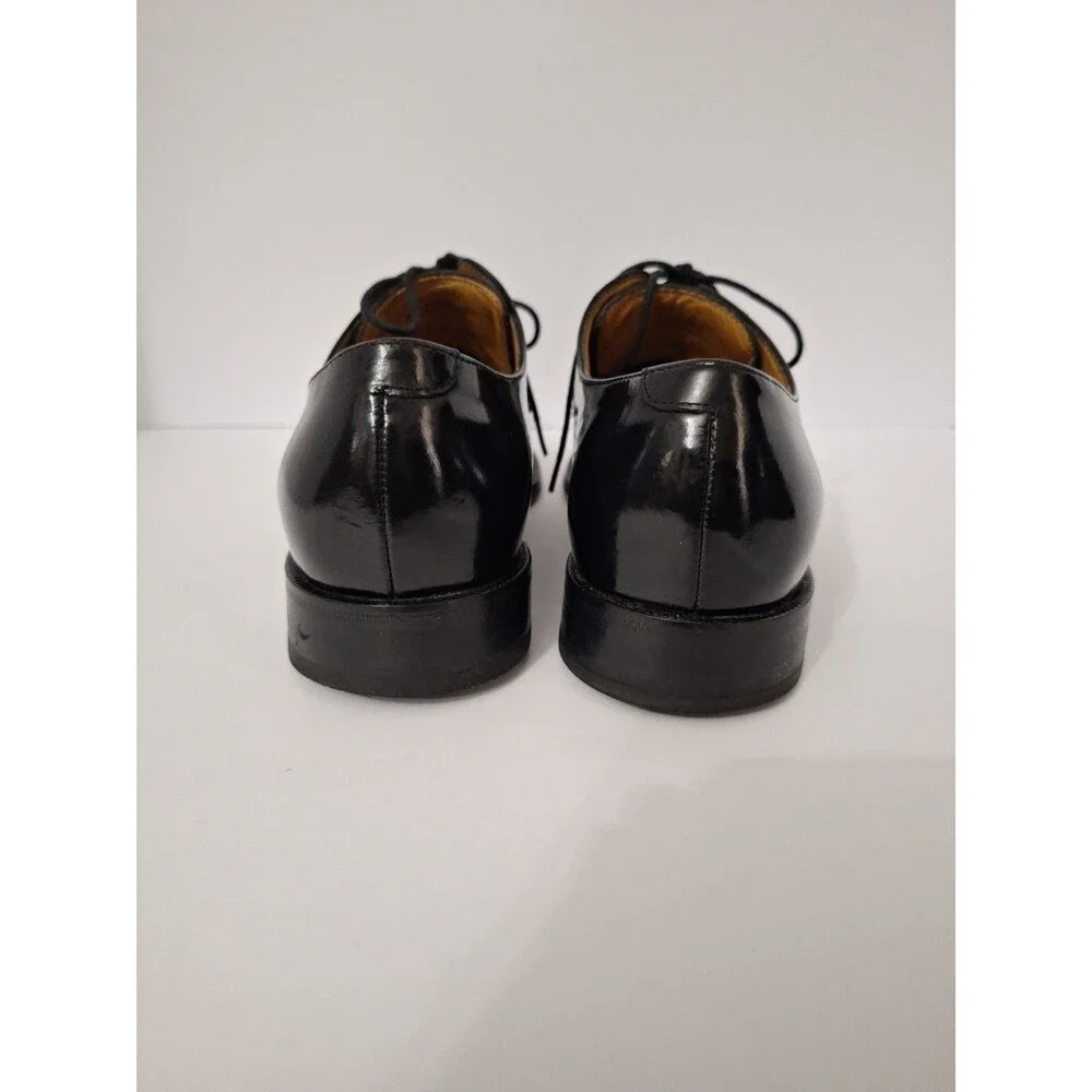 Cole Haan Mens Air Carter Patent Leather Oxford Split Toe Wedding 10M Rp $180